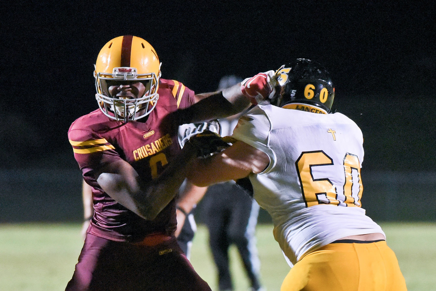 No. 6: Travion Ford, DL, Lutheran North